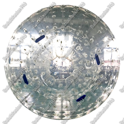 Гидро/аква зорб "Кристалл", ТПУ, диаметр 2,5 м, один вход