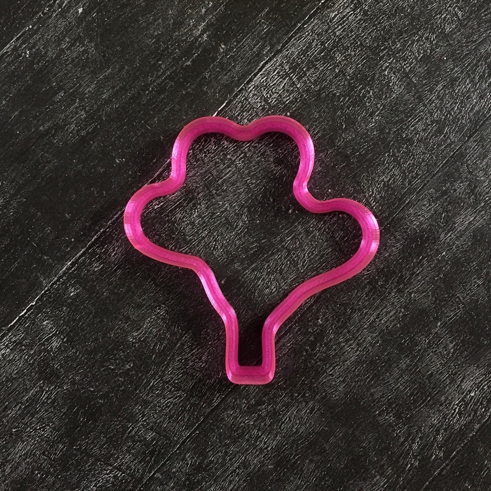 Связка шариков №2 Сердечки