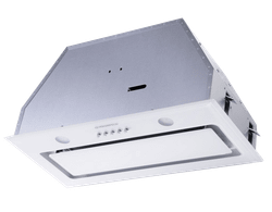 Встраиваемая вытяжка Maunfeld TRAPEZE 601GG WHITE