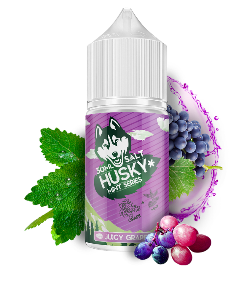 Husky Mint - Juicy Grapes (5% nic)