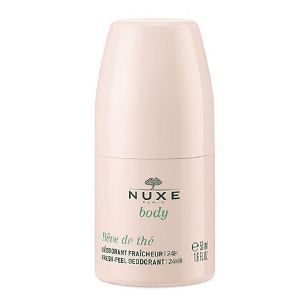 Nuxe Освежающий шариковый дезодорант длительного действия 24 часа NUXE BODY REVE DE THE