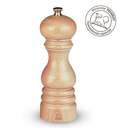 Мельница для соли 22 см Peugeot Paris светло-коричневая Франция гарантия