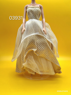 Одежда для куклы Барби винтаж платье 03931
