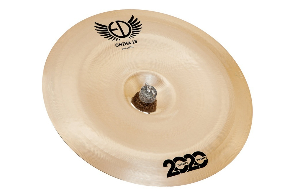 Тарелка 20" ED Cymbals ED2020CH20BR 2020 Brilliant China