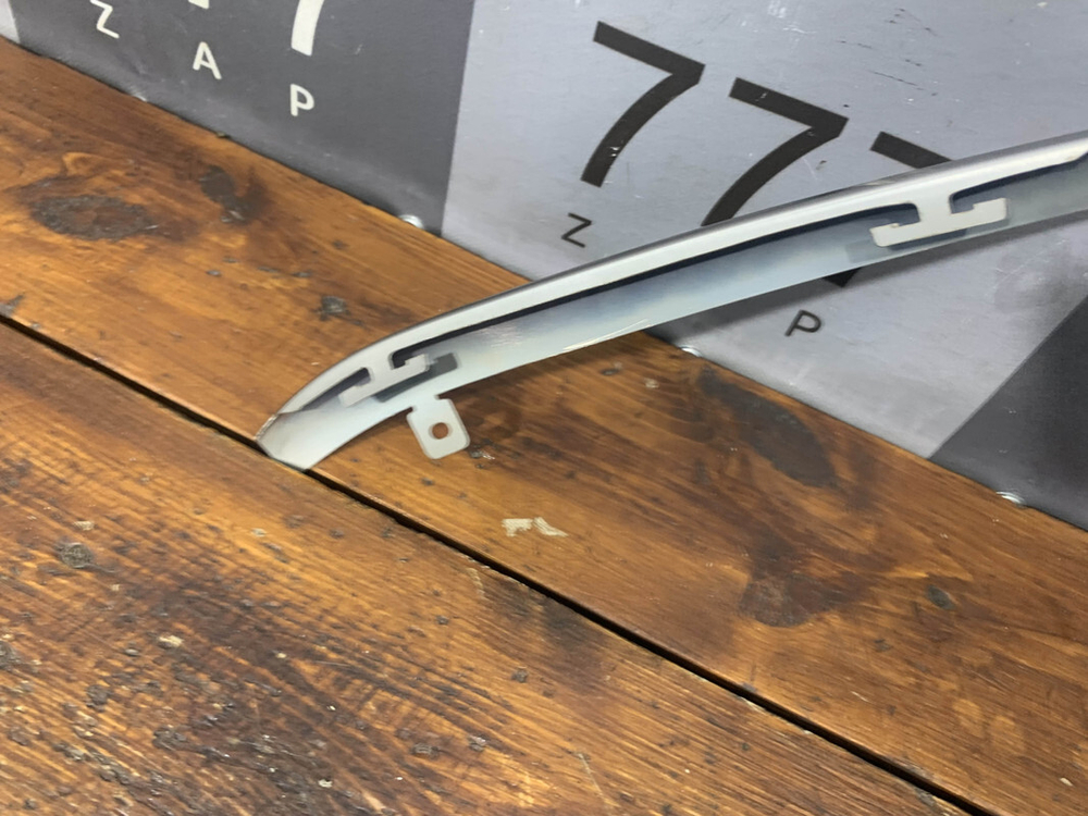 Накладка переднего бампера Luxury Volvo XC90 2 14-19 Б/У Оригинал 31650305