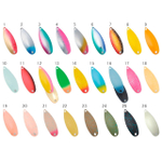 Блесна колеблющаяся FOREST MIU 39мм 5гр, цвет #09