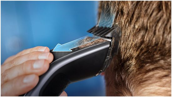 Машинка для стрижки Philips HC5650 Series 5000, серебристый/черный