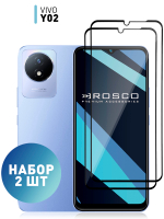 Набор стекол ROSCO для Vivo Y02 (арт. VV-Y02-FSP-GLASS-SET2 )
