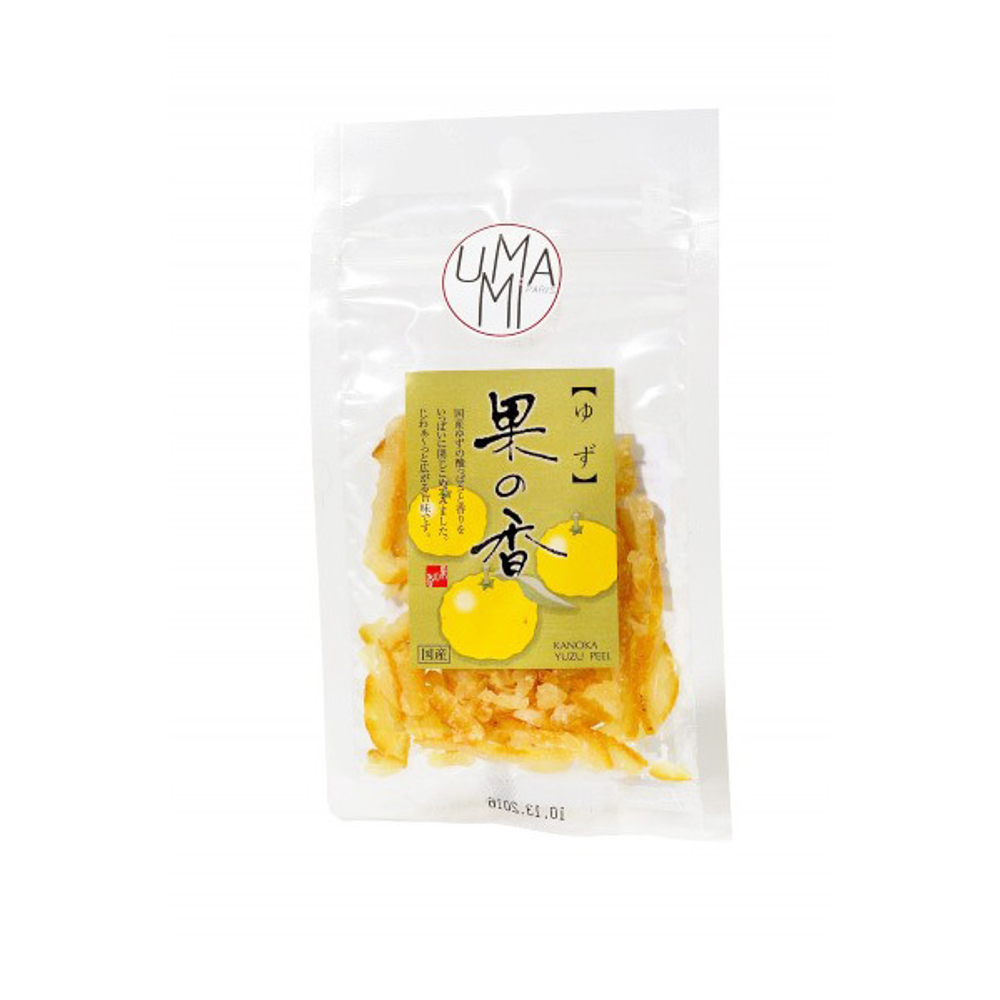 Юзу цукаты (candied yuzu peel), УМАМИ, 30г