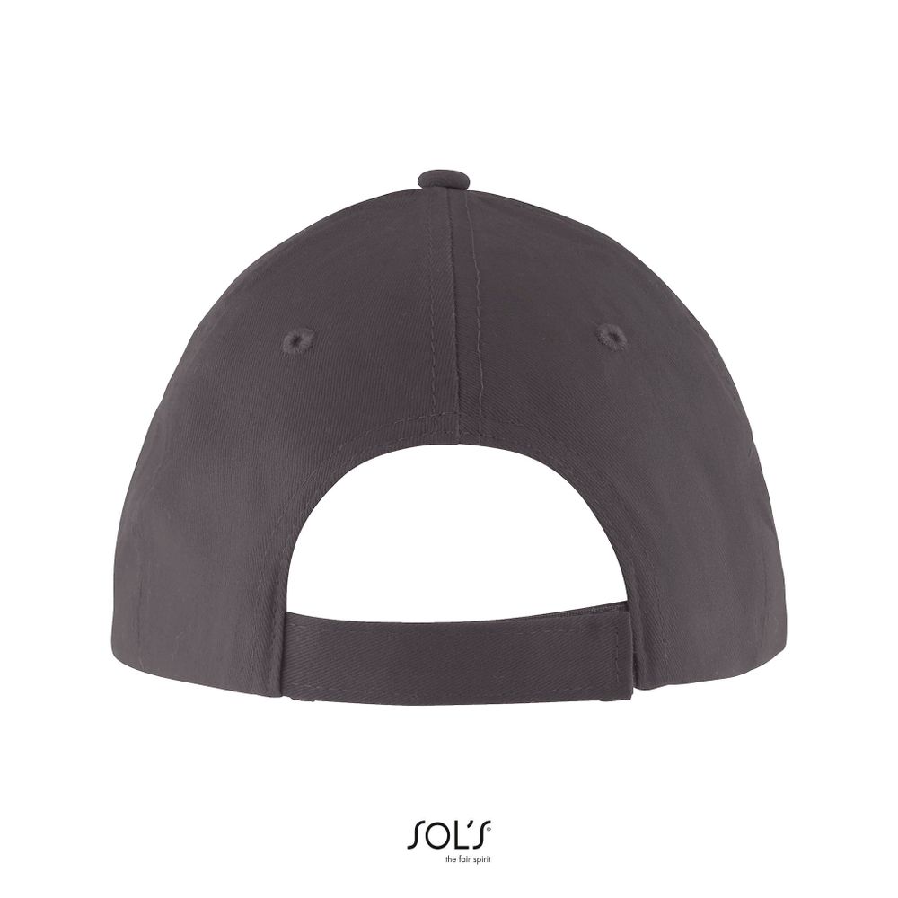 Бейсболка SOLAR, 6 клиньев