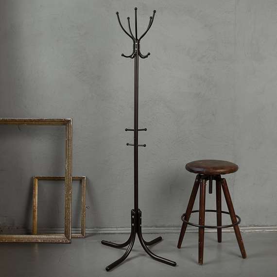 Вешалка напольная М 10 черный