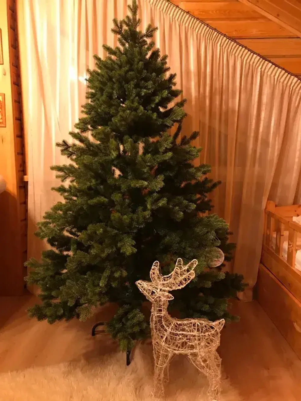 Искусственная ель «Леано» (Литая хвоя) от 1.8 до 2.4 м