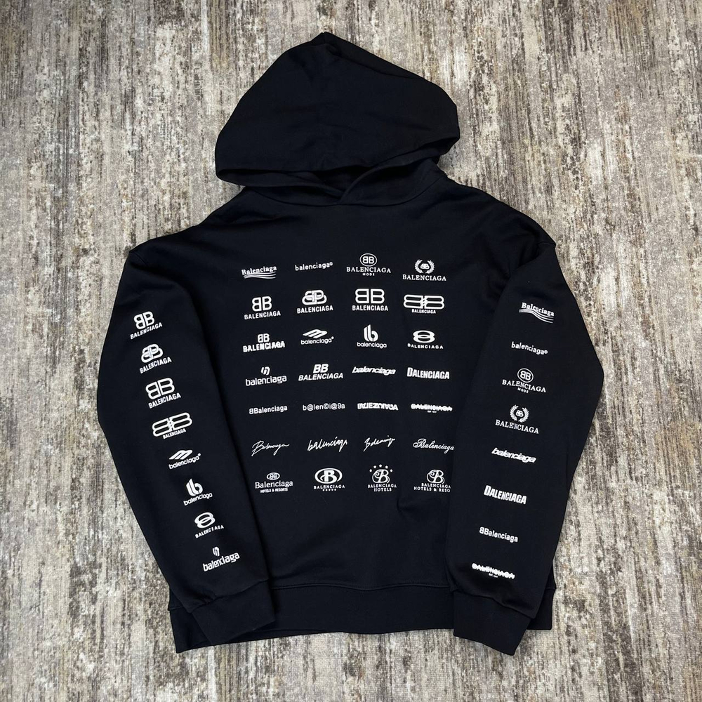 Худи Balenciaga, арт. 703952
