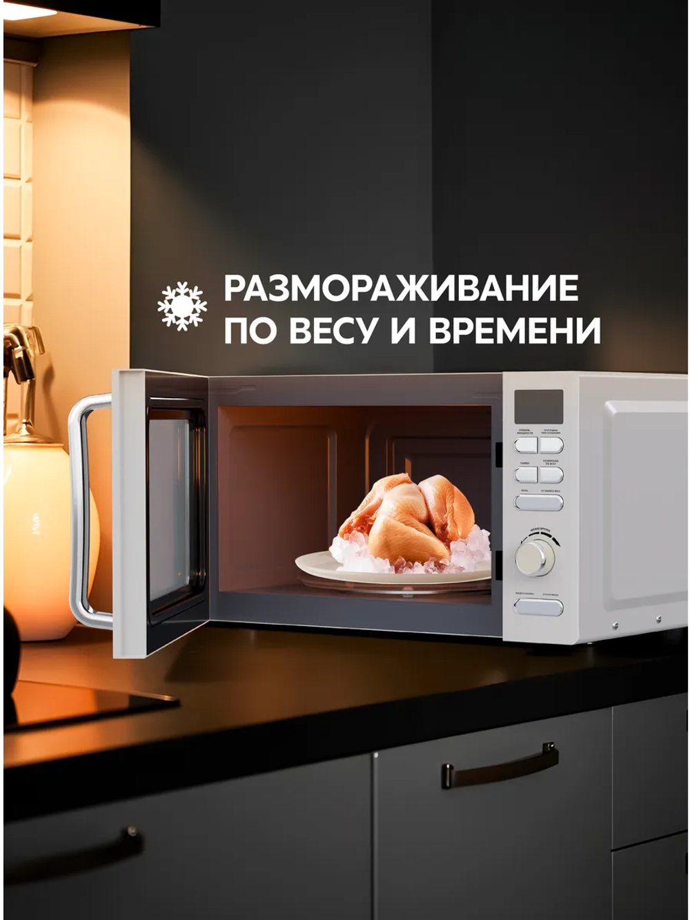 Микроволновая печь OASIS MW-80EI