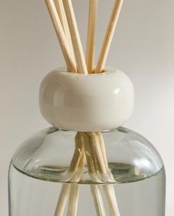Zara Home Аромадиффузор Orchid e Lumi re 120 мл, тростниковые палочки микадо, аромат цветочный, Розовый