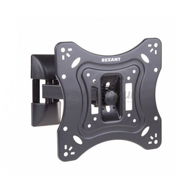 Кронштейн для LED телевизора Rexant, 17" - 42" наклонно-поворотный {38-0060}