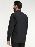 Сорочка GREG Сlassic fit 340/119/BLK "База"