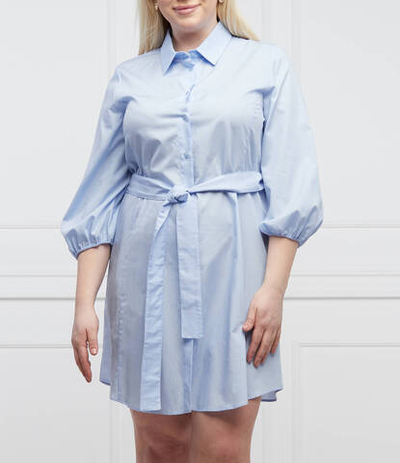 платье plus size Persona by Marina Rinaldi - голубой(1191202)