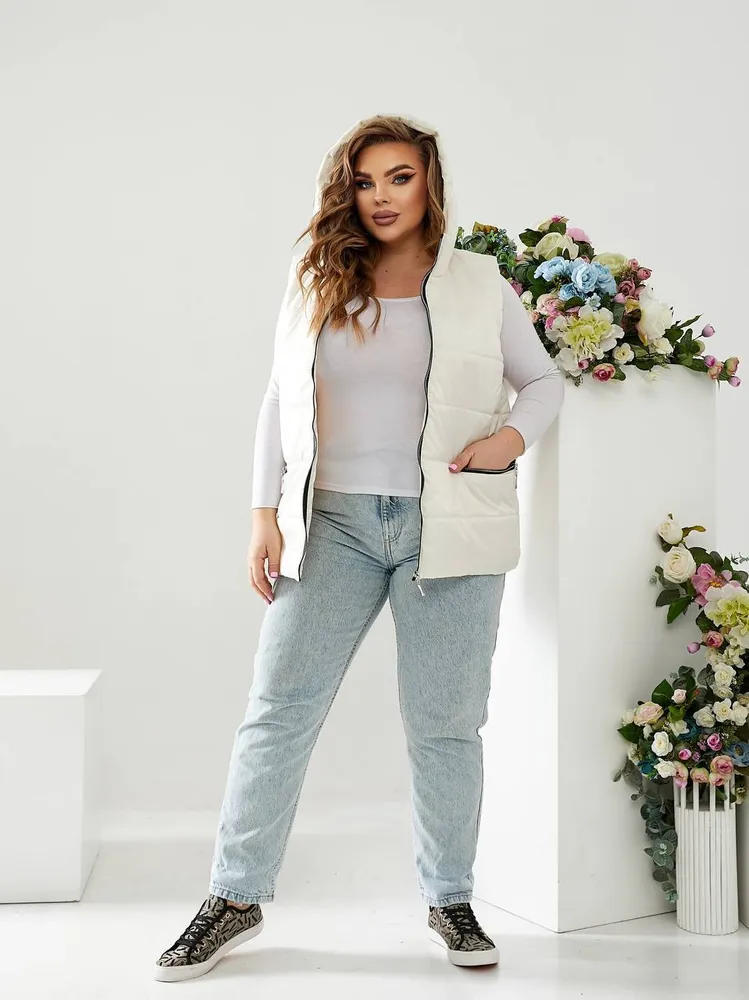 Жилет с капюшоном УК-5012-1 Fabrika