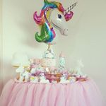 Шар (46"/117 см) Фигура, Голова Единорога 1 шт.