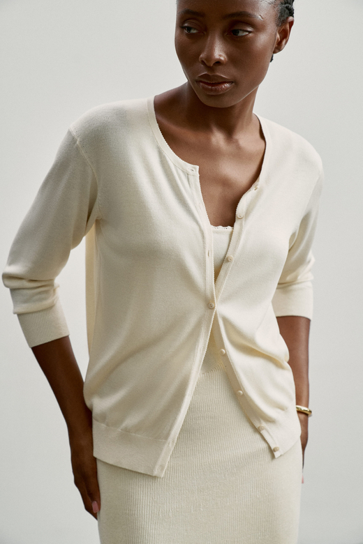 Кардиган ESSENTIAL, молочный