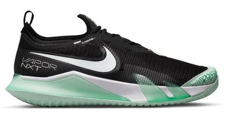 Мужские кроссовки теннисные Nike React Vapor NXT M - black/white mint foam