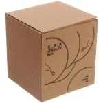 Органайзер для хранения «ФРАНКОТТА», цвет лазурный, четыре отделения, 12.5*11.5см (упаковка коробка)