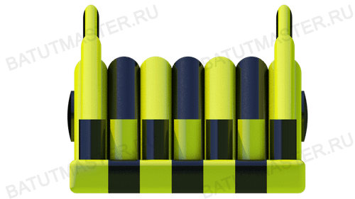 Надувной модуль препятствий «Горка»
