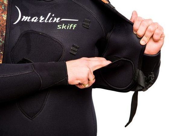 Жилет разгрузочный быстросъемный Marlin Vest Brown 5 мм