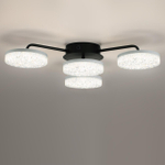 8236/4CL LN Люстра LED 55Вт 3000/4000/6000К 220В IP20 LEDIO