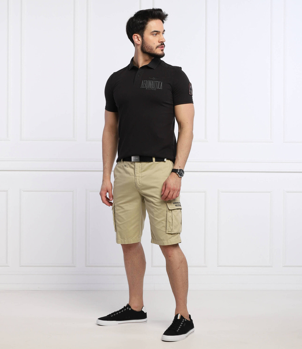 шорты Aeronautica Militare - бежевый(BE066CT1122)