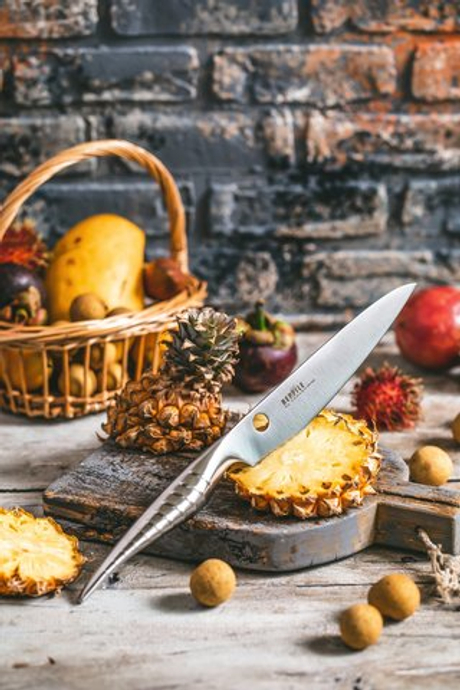 Нож кухонный универсальный 16.8см Samura Reptile