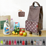 Сумка на колесиках foldabletrolley black