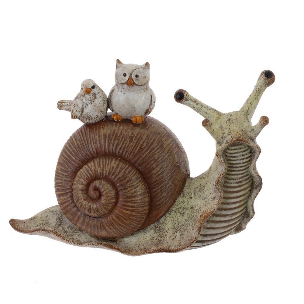 GAEM Фигурка декоративная "Улитка", L14,5 W7 H10,5 см