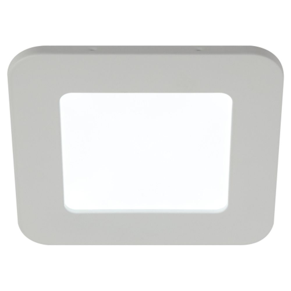 Светильник светодиодный встраиваемый Даунлайт ЭРА LED 2-6-4K Slim панель 6Вт 4000К квадрат