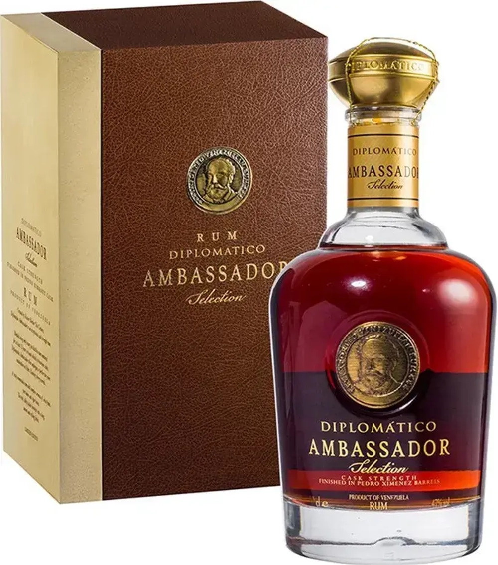 Ром Diplomatico Ambassador, 0.7 л