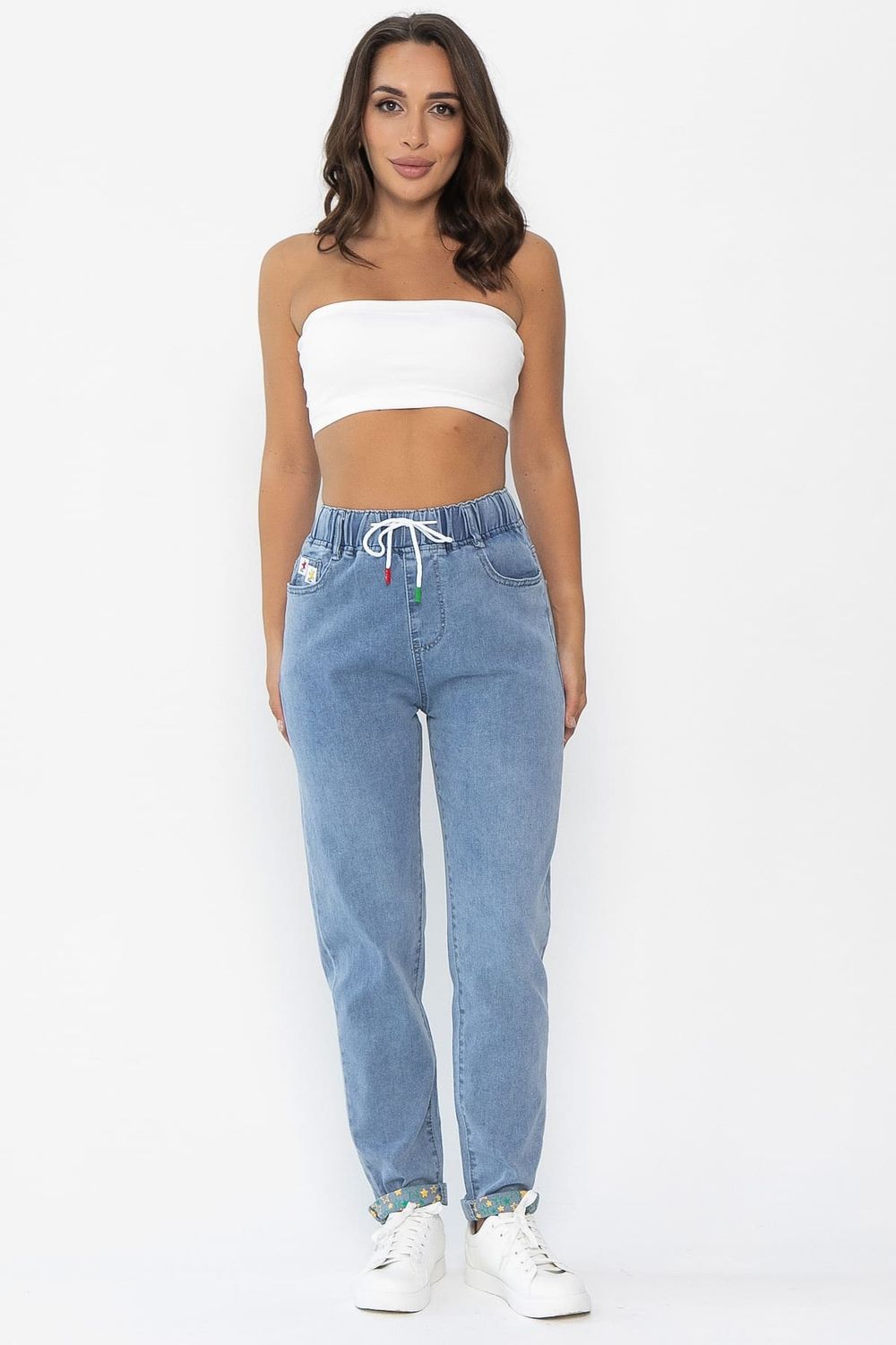 Джинсы Бакси (светло-синие) Б14013-12М LT Collection