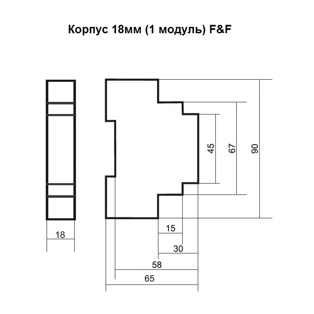 Реле времени PCG-417  2х8А 230В 2НО IP20 "звезда-треугольник" для пуска электродвигателей