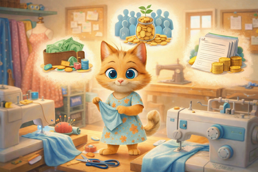 Не хватает средств на швейное дело? Лизинг, краудфандинг и мини-гранты