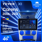 Teyes X1 9"для KIA Carens 2006-2012