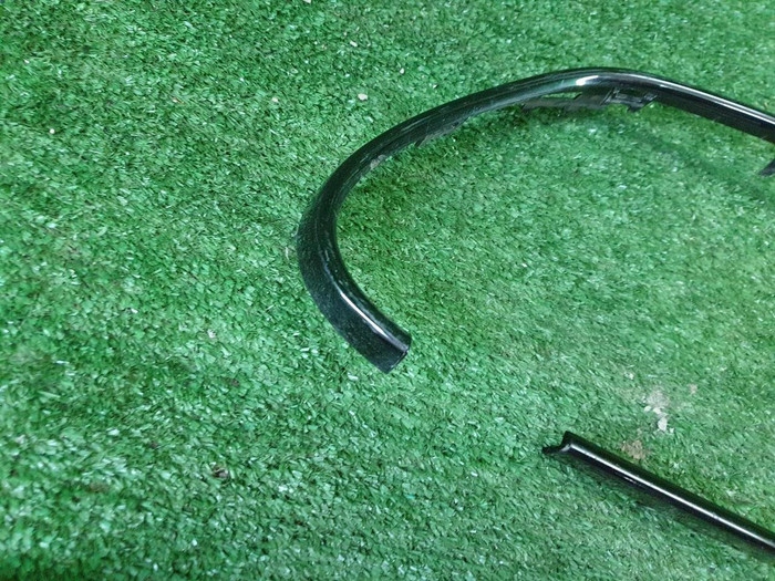 Накладка решетки радиатора Mercedes E w213 (20-23)