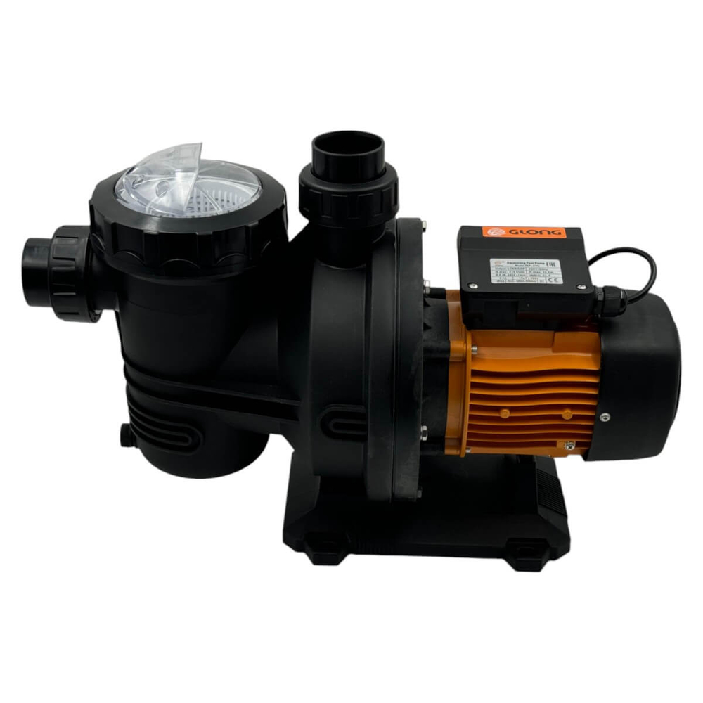 Насос для бассейна Glong 3-фазный 400В 17,9 м³/ч FCP-1100S2T с префильтром