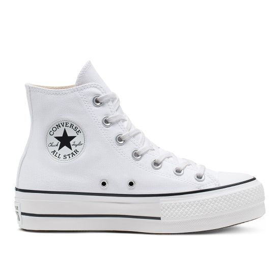 Кеды Converse Chuck Taylor All Star Lift Platform White
