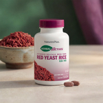 NaturesPlus, Herbal Actives, красный ферментированный рис, 120 мини-таблеток (300 мг в каждой)