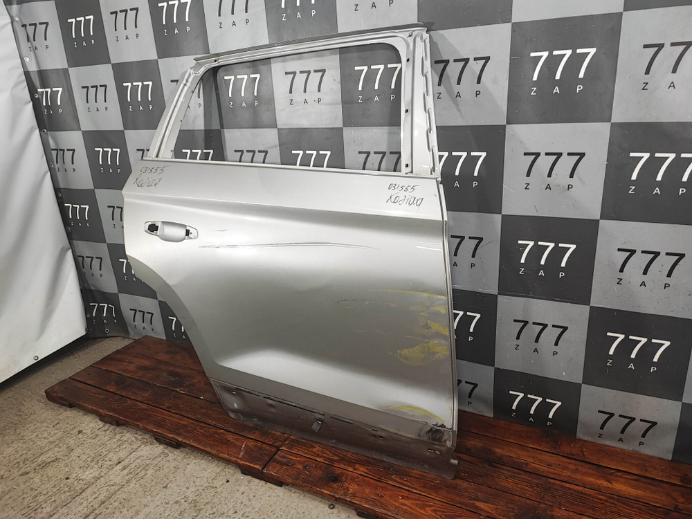 Дверь задняя правая Skoda Kodiaq 16-нв Б/У Оригинал 565833312