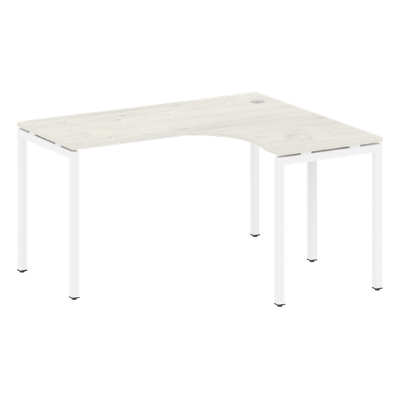 Метал Систем Куатро Стол криволинейный правый на П-образном м/к 40БП.СА-3 (R)