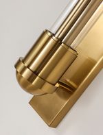 Настенный светильник 88042W brass