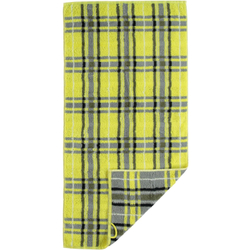 Полотенце 50x100 Cawo Noblesse 1062 Check желтое