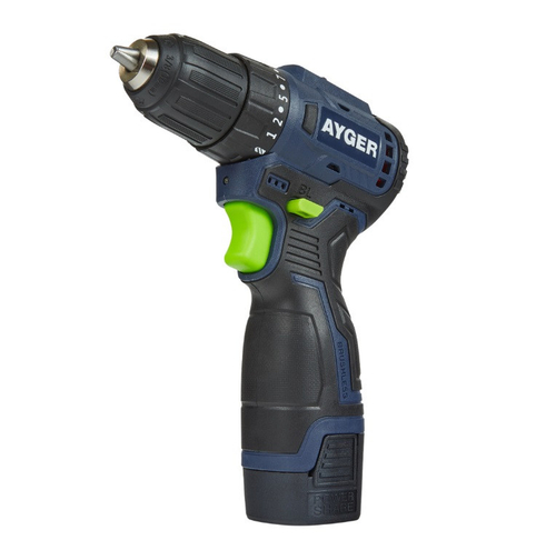 Дрель-шуруповерт аккумуляторная Ayger AP12BL