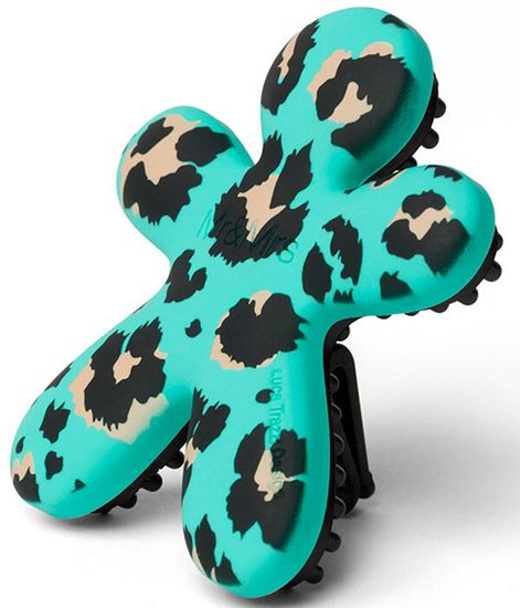 Пряный цитрус, ароматизатор для автомобиля NIKI голубой леопард, Mr&Mrs Fragrance